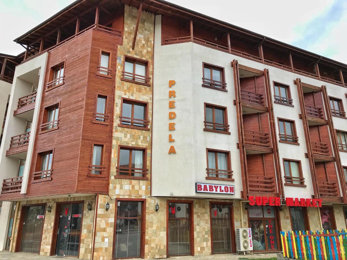 Predela Nadezhda Apartment Bansko Exterior foto