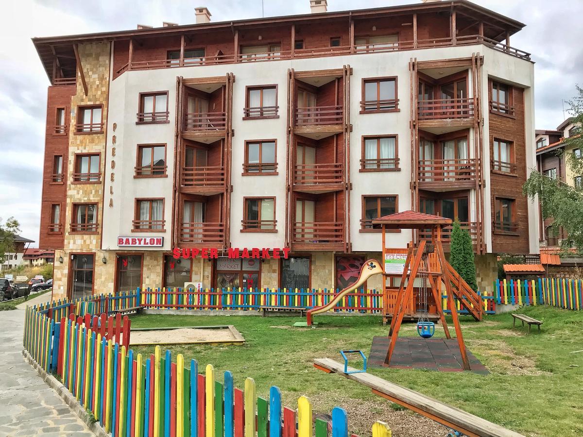 Predela Nadezhda Apartment Bansko Exterior foto