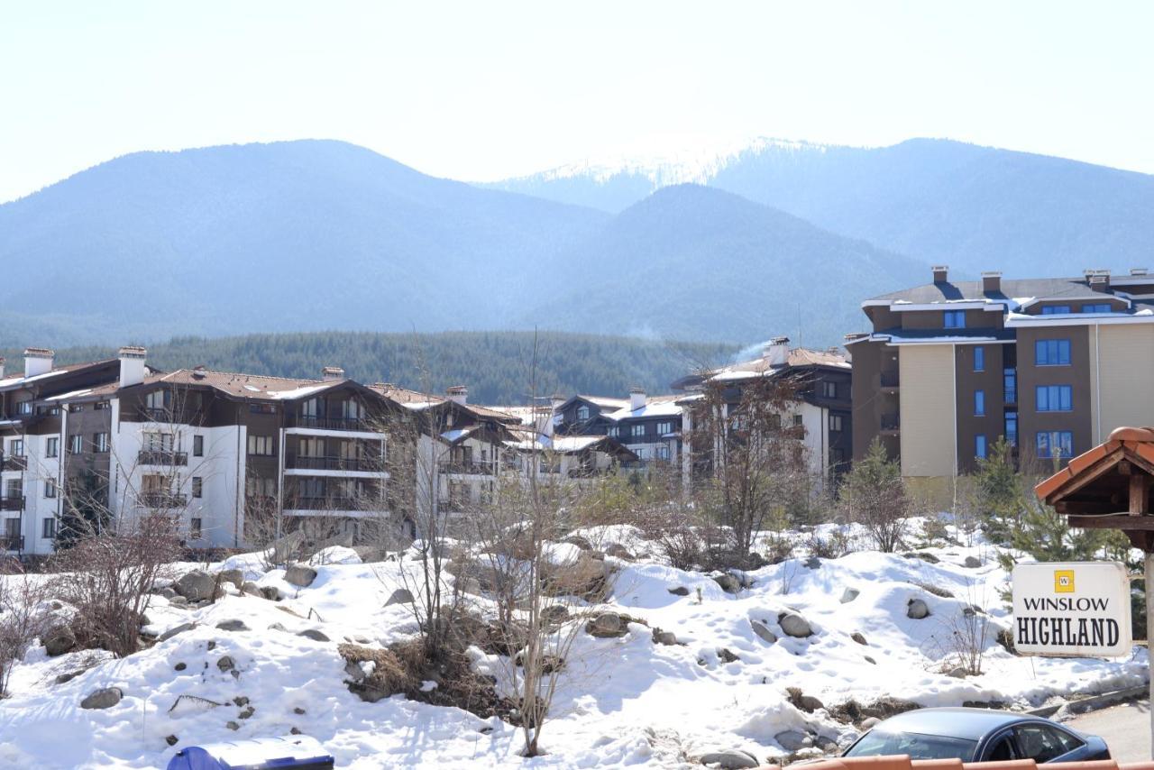 Predela Nadezhda Apartment Bansko Exterior foto