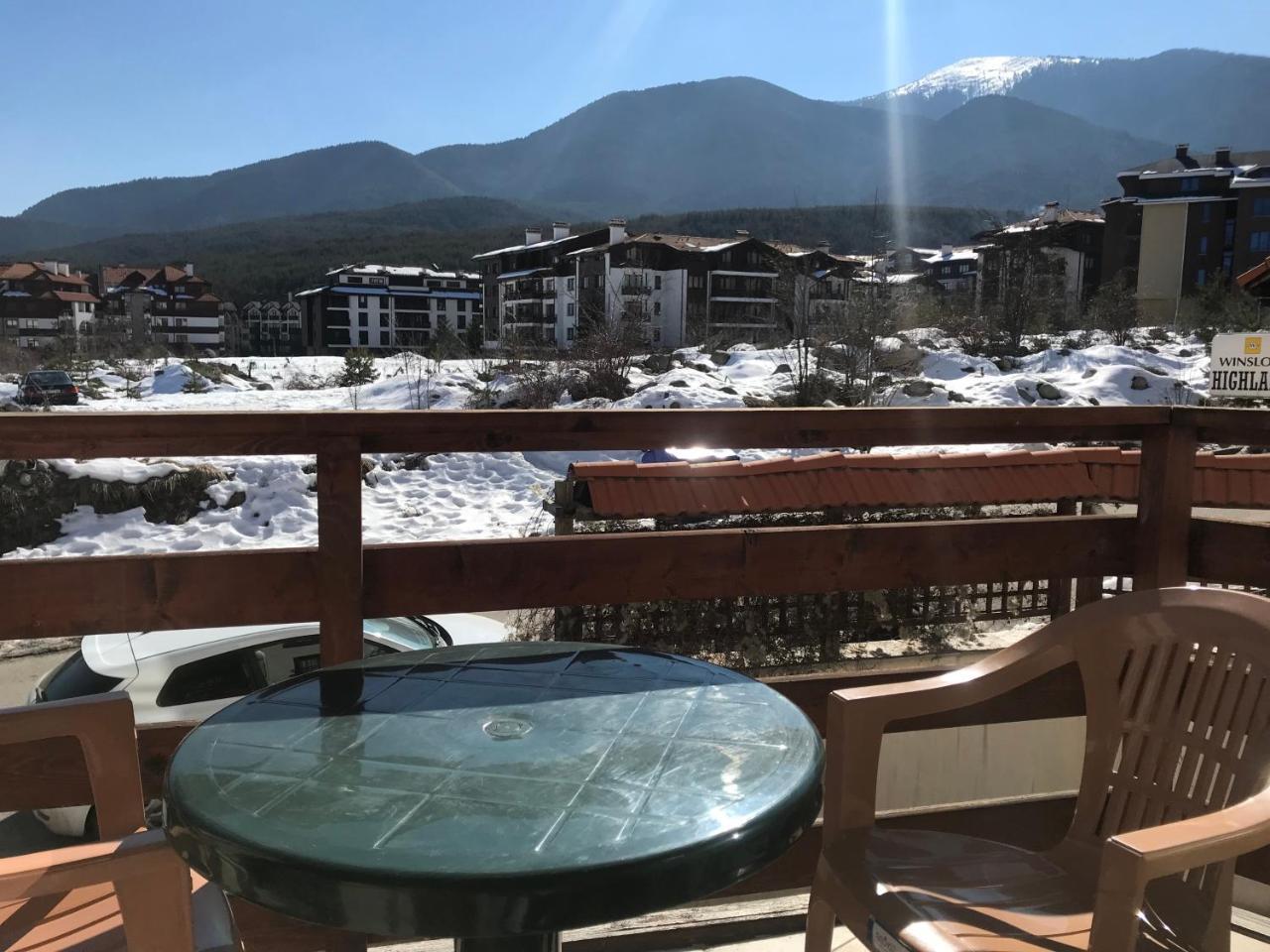 Predela Nadezhda Apartment Bansko Exterior foto